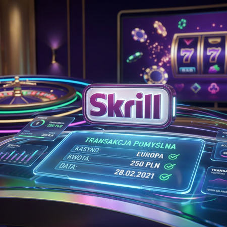 Kasyna Skrill 2026 – Ranking i Najlepsze Kasyna z Wpłatą Skrill